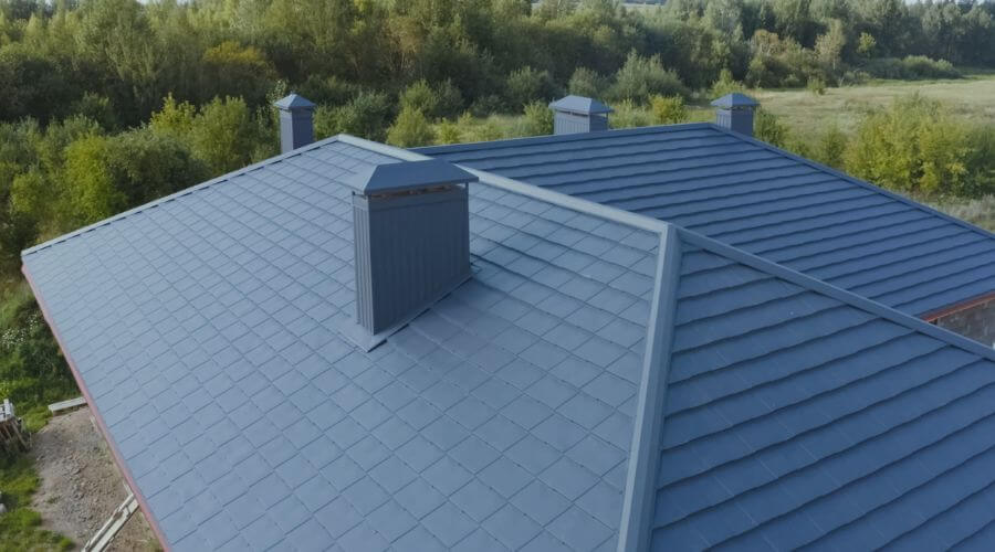 Professional metal roof installation in Grantsburg, WI